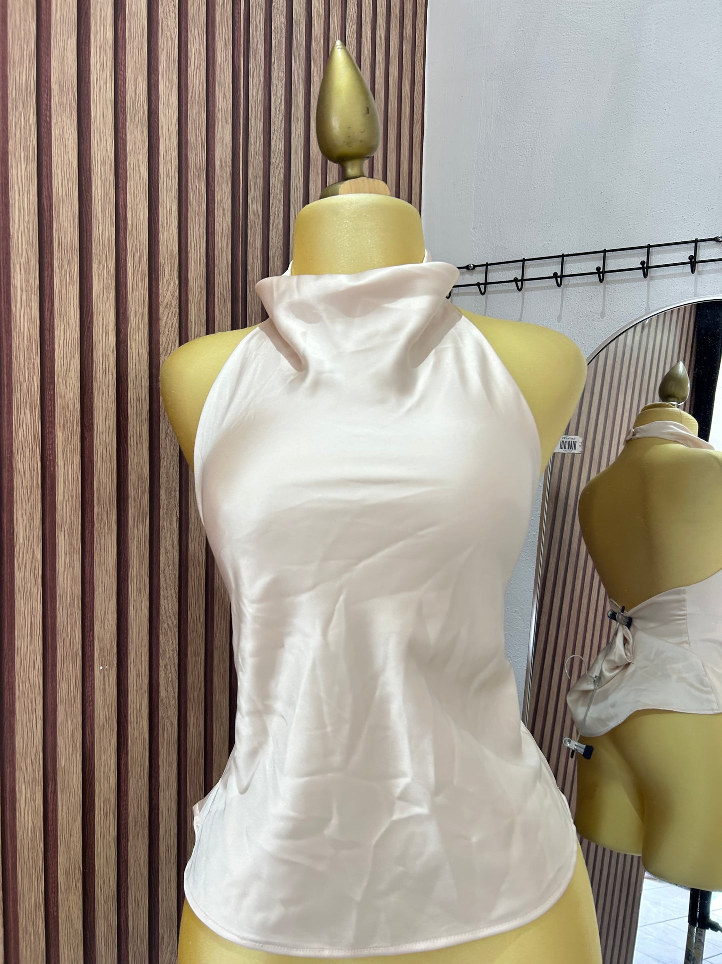 Blusa halter