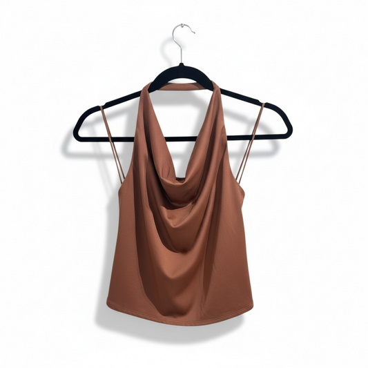 Blusa halter
