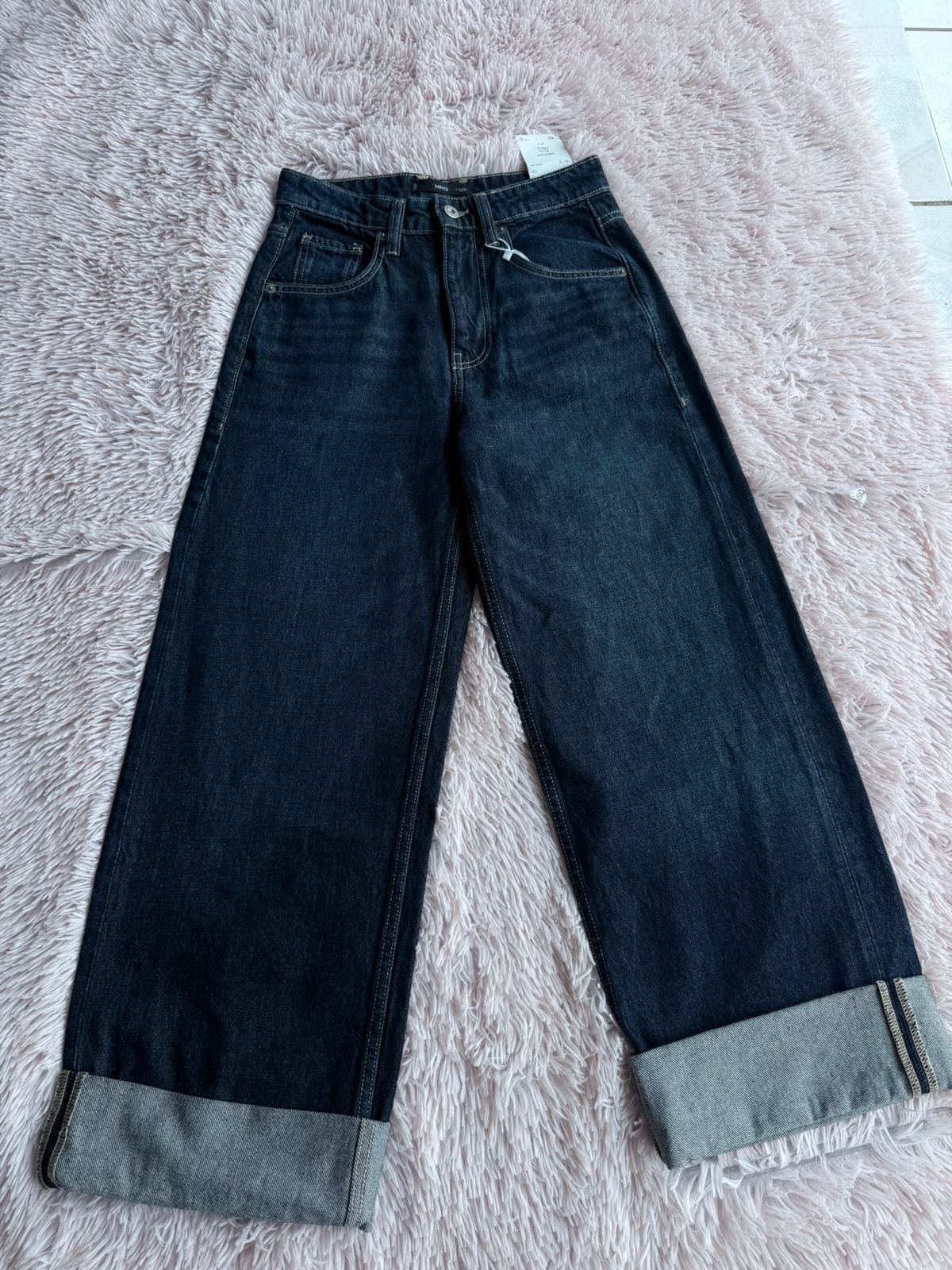 JEANS WIDE LEG MNG