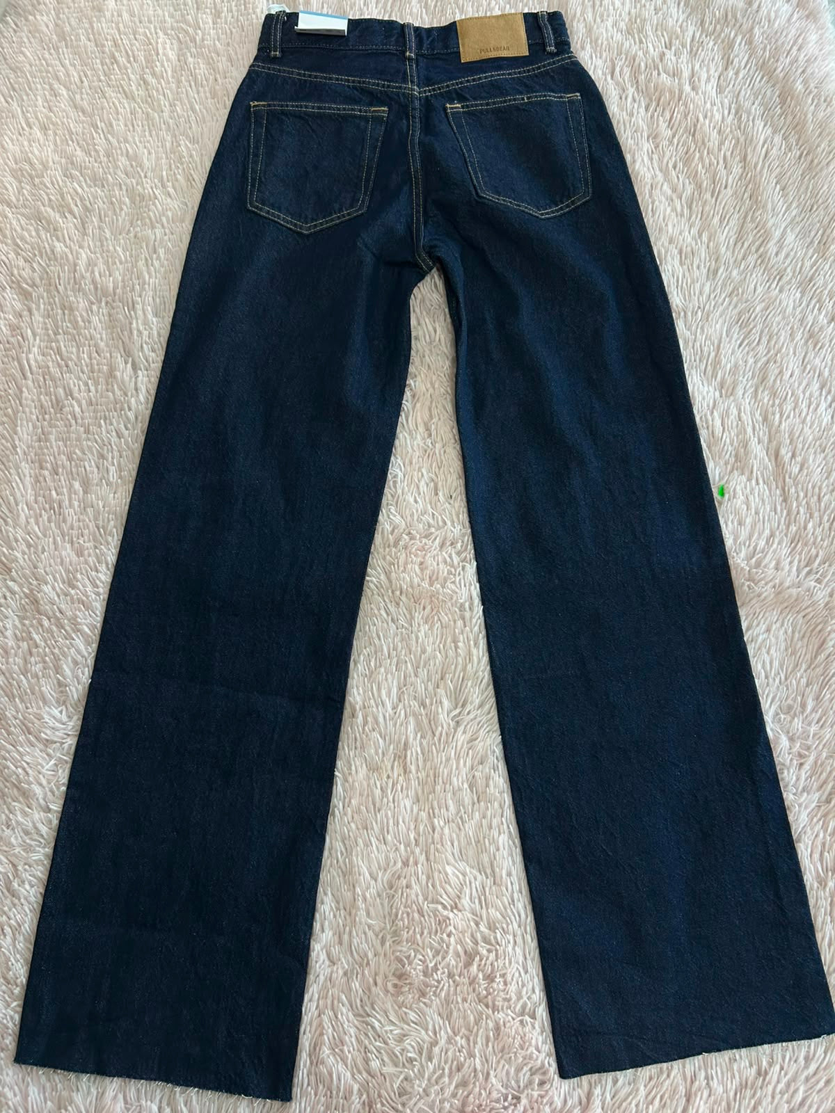 JEANS STRAIGHT WITE FIT