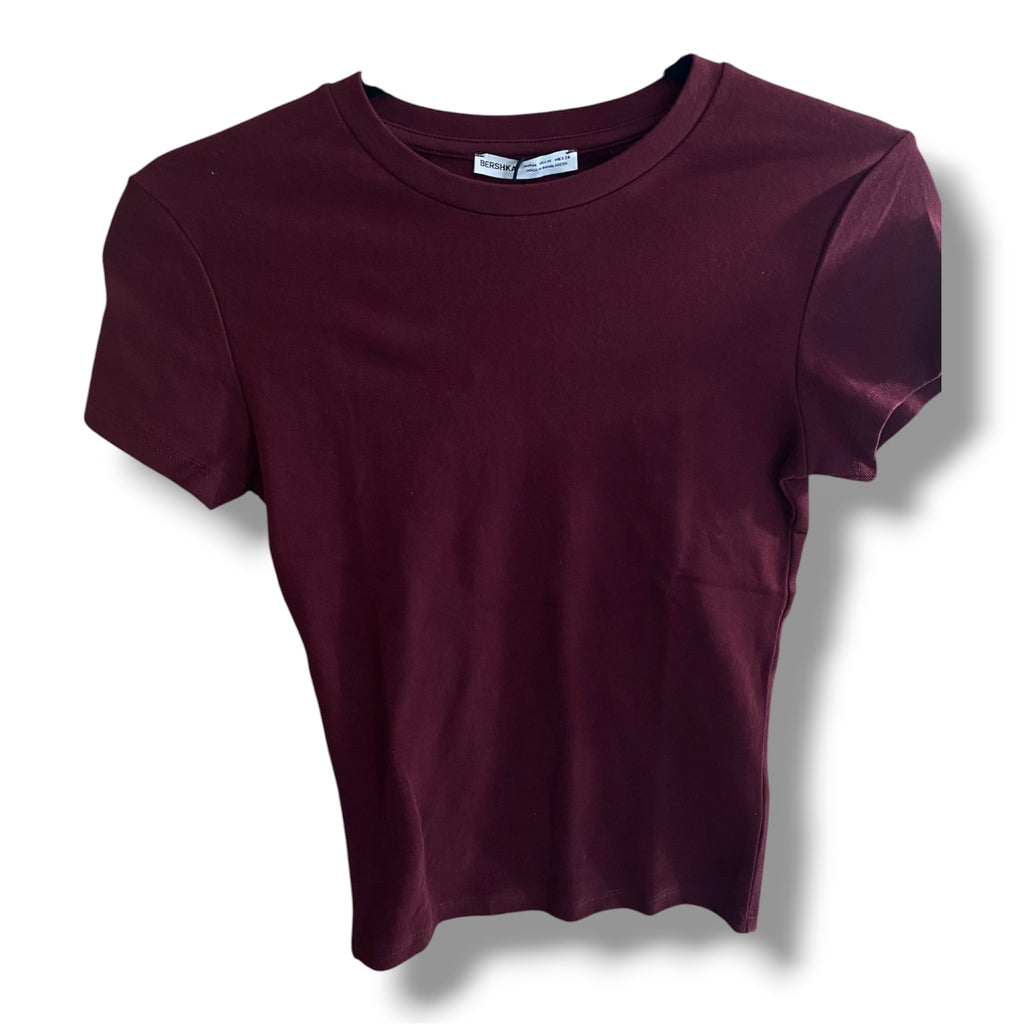 Blusa Básica (BERSHKA)