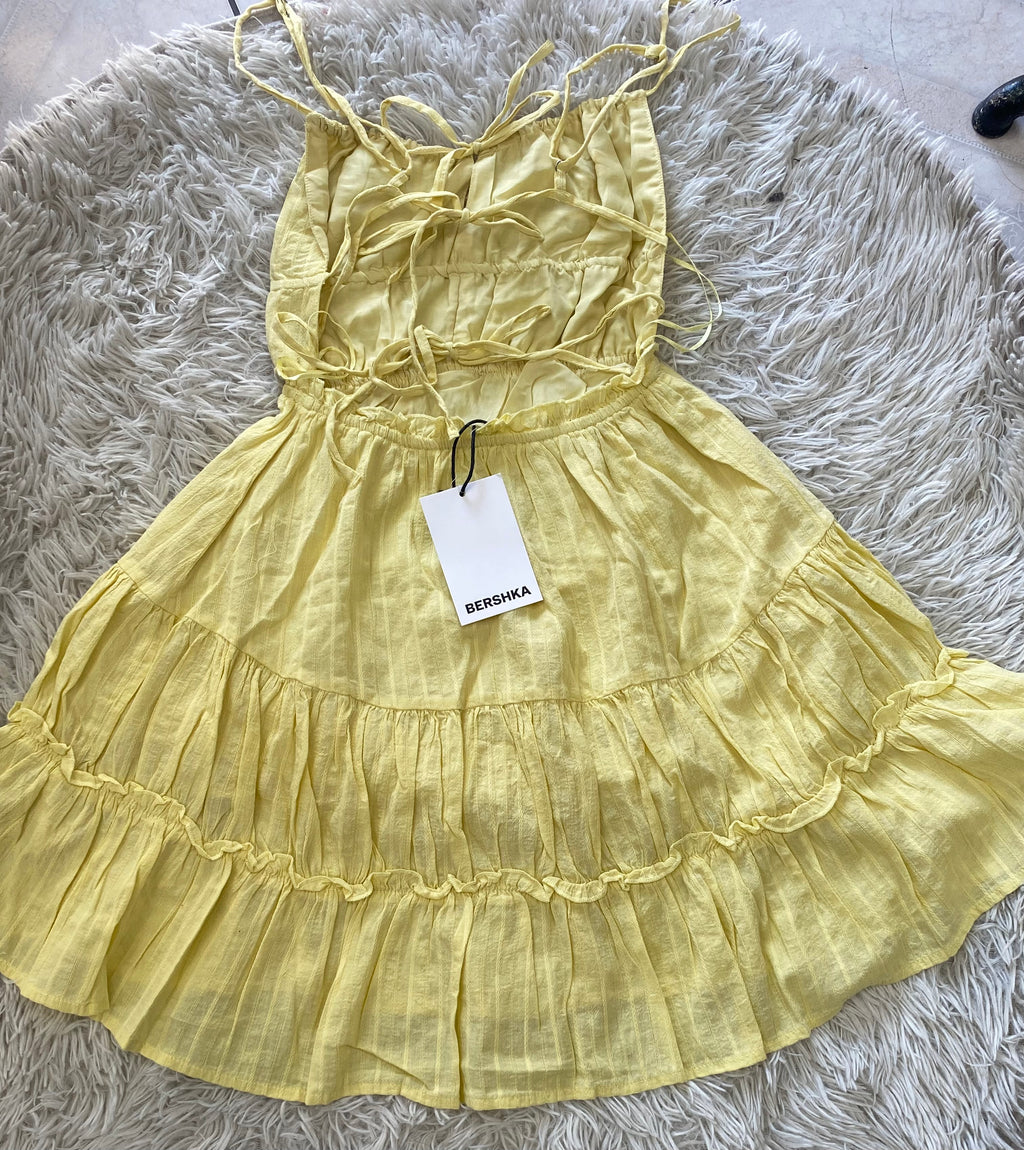 Vestido (BERSHKA)