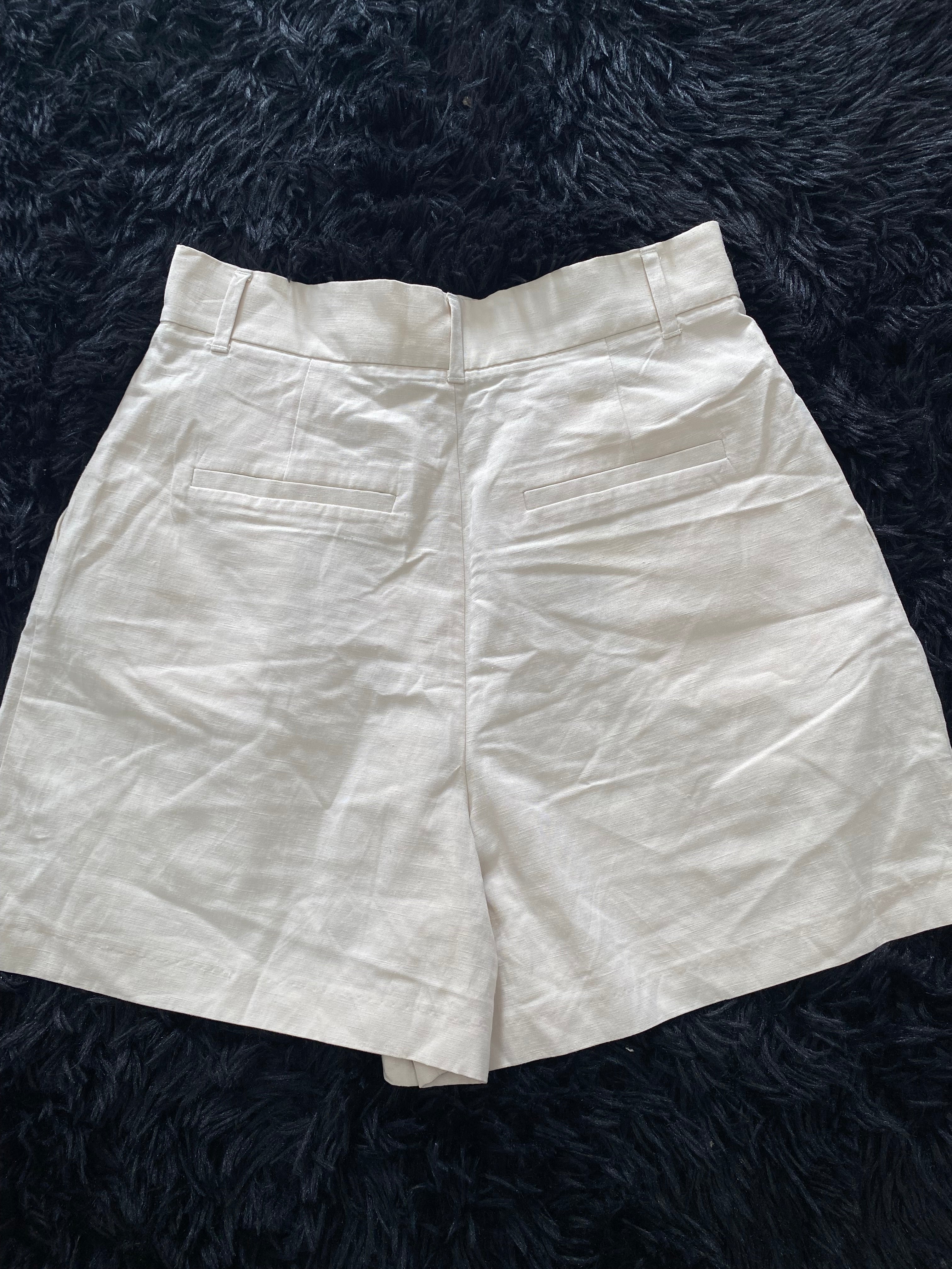 Short lino (ZARA)