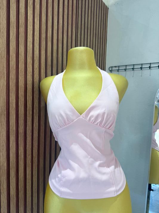 BLUSA HALTER BERSHKA