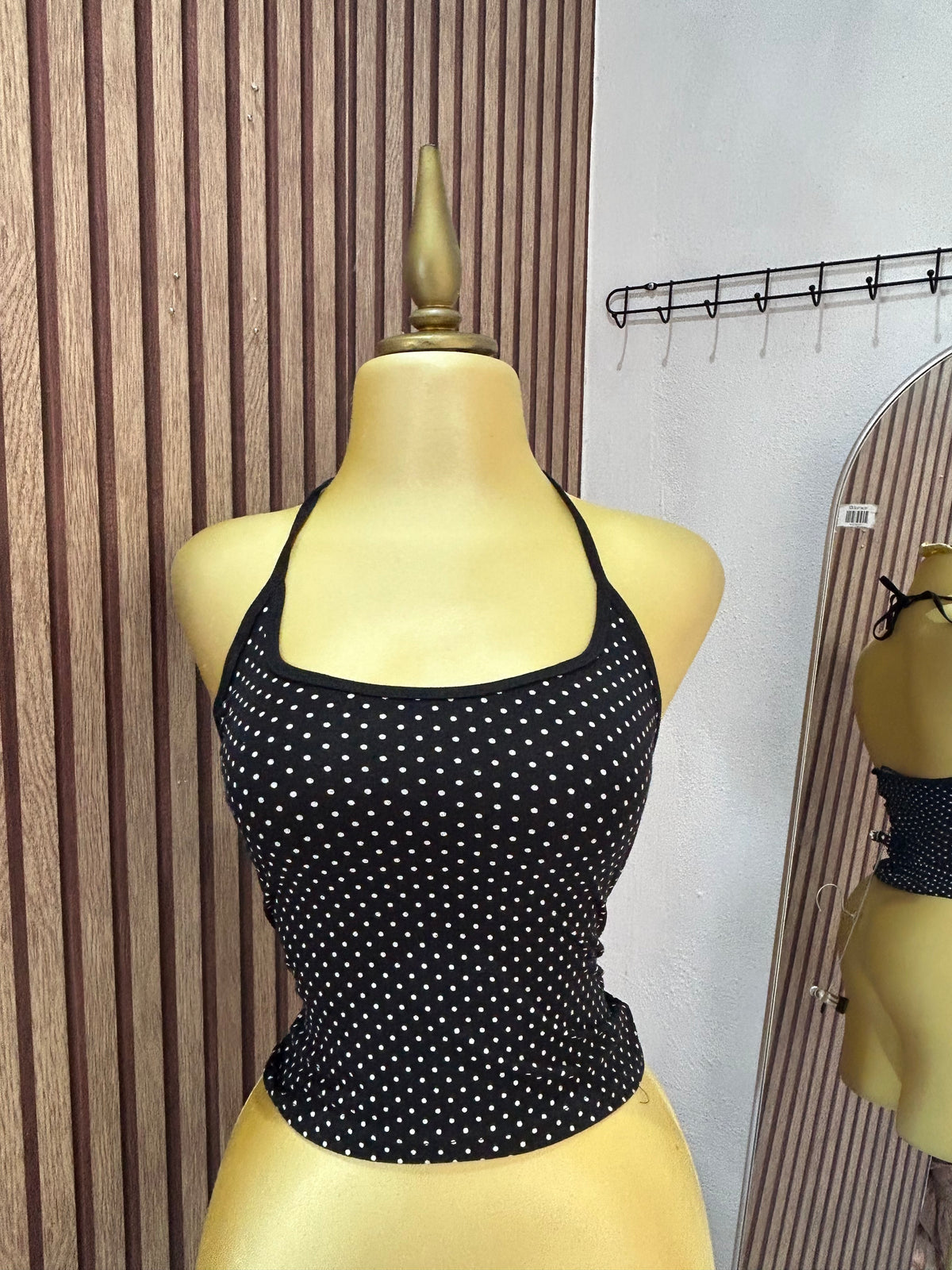 Blusa halter