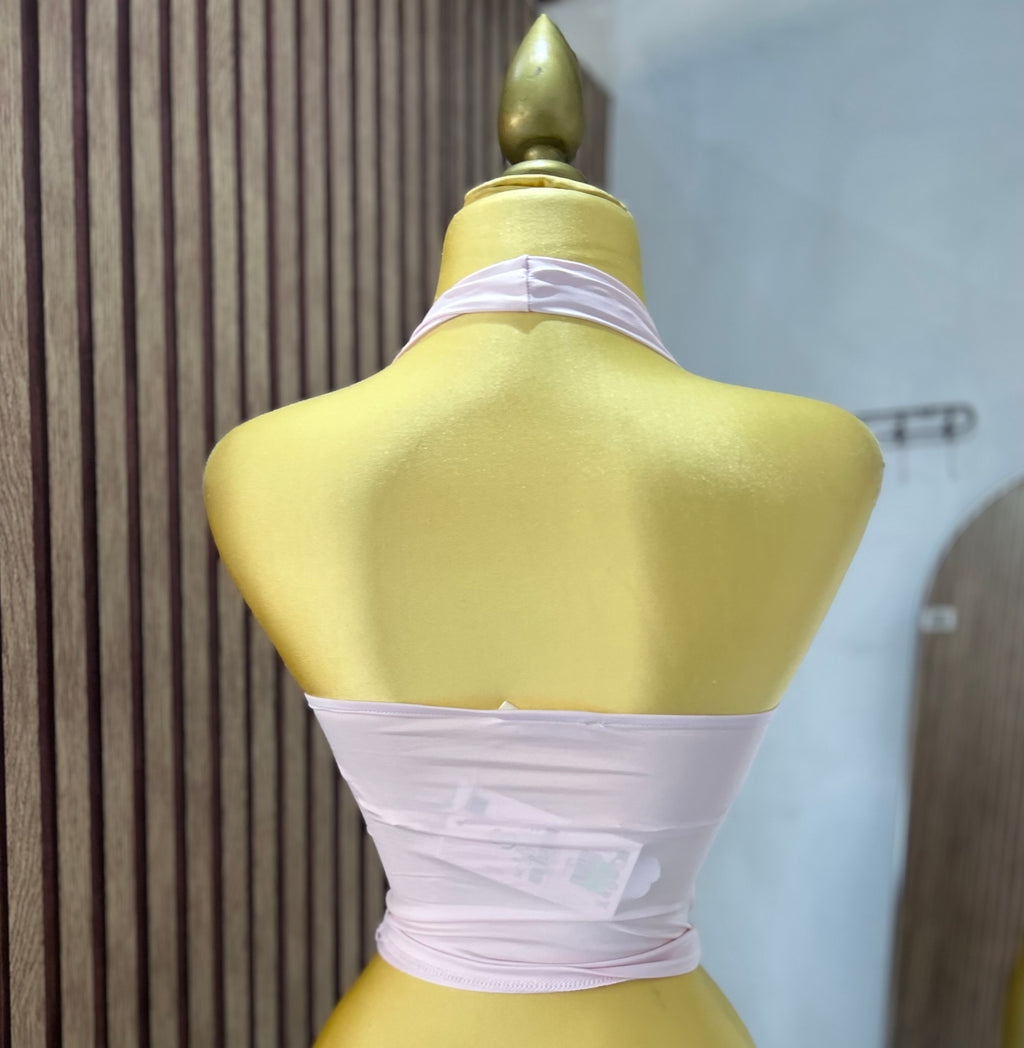 Blusa halter
