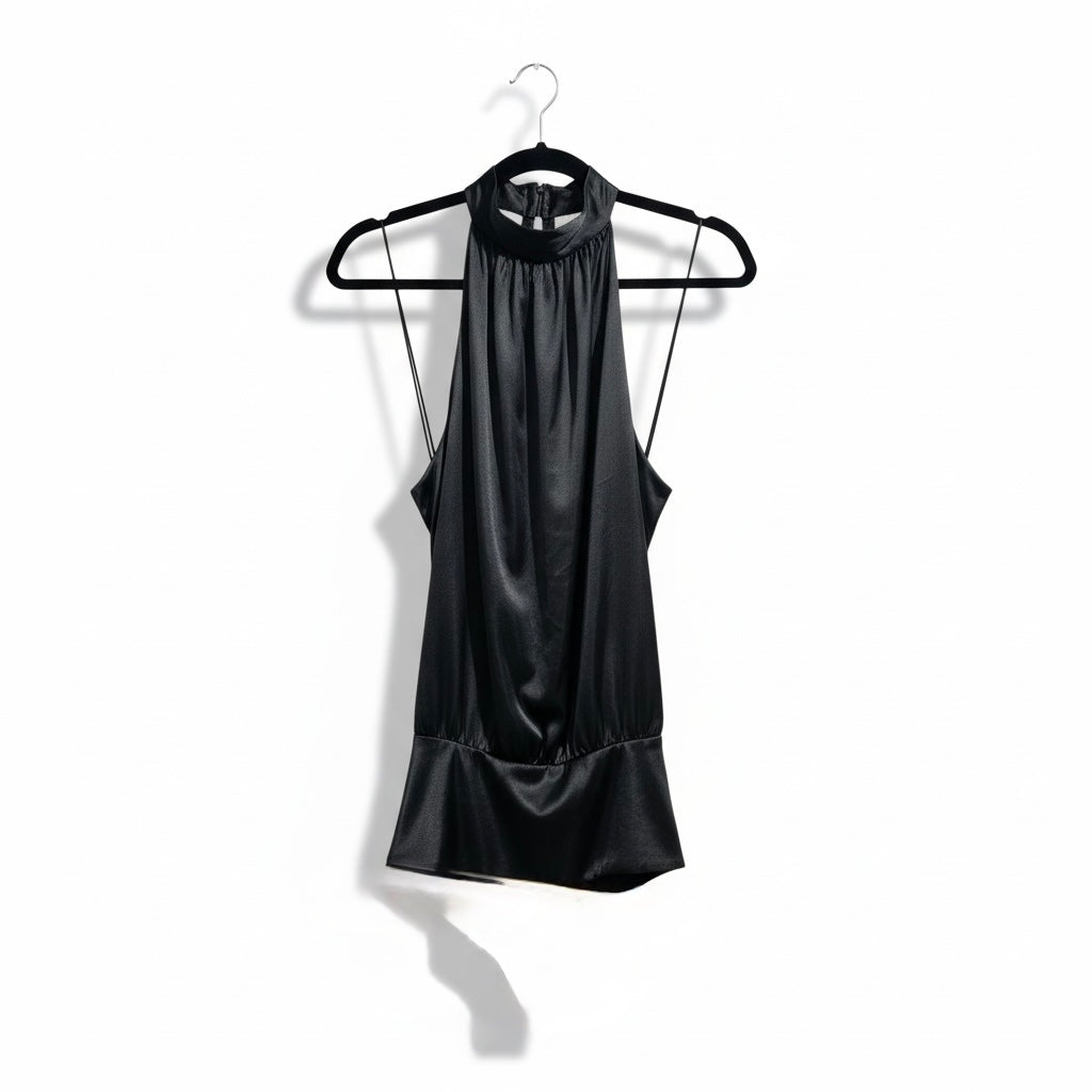 Blusa halter