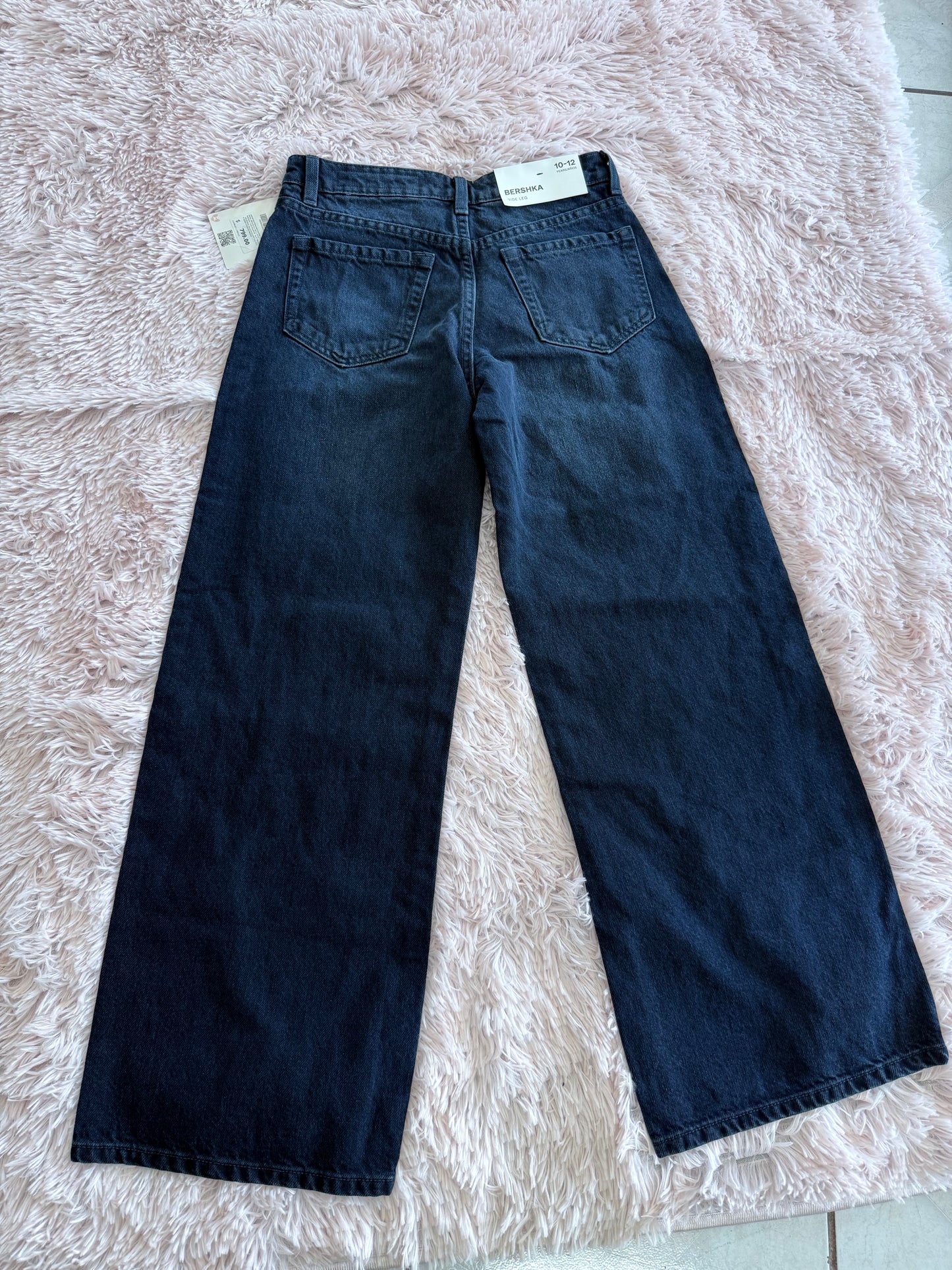 Jeans bershka wide leg
