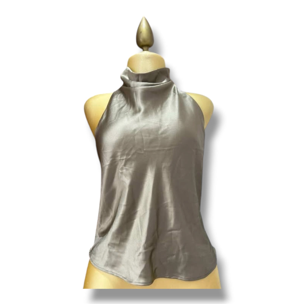 Blusa halter (ZARA)