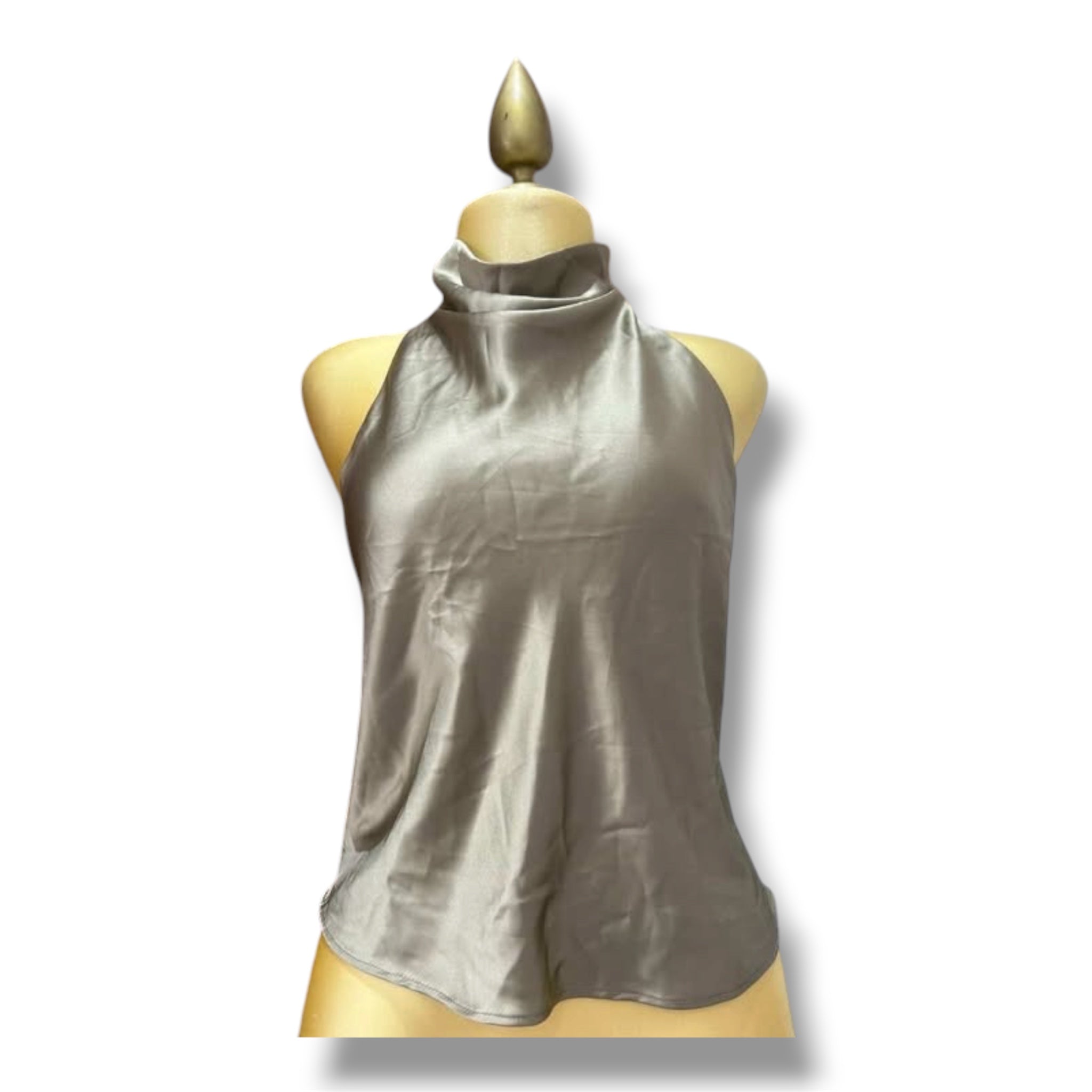 Blusa halter (ZARA)