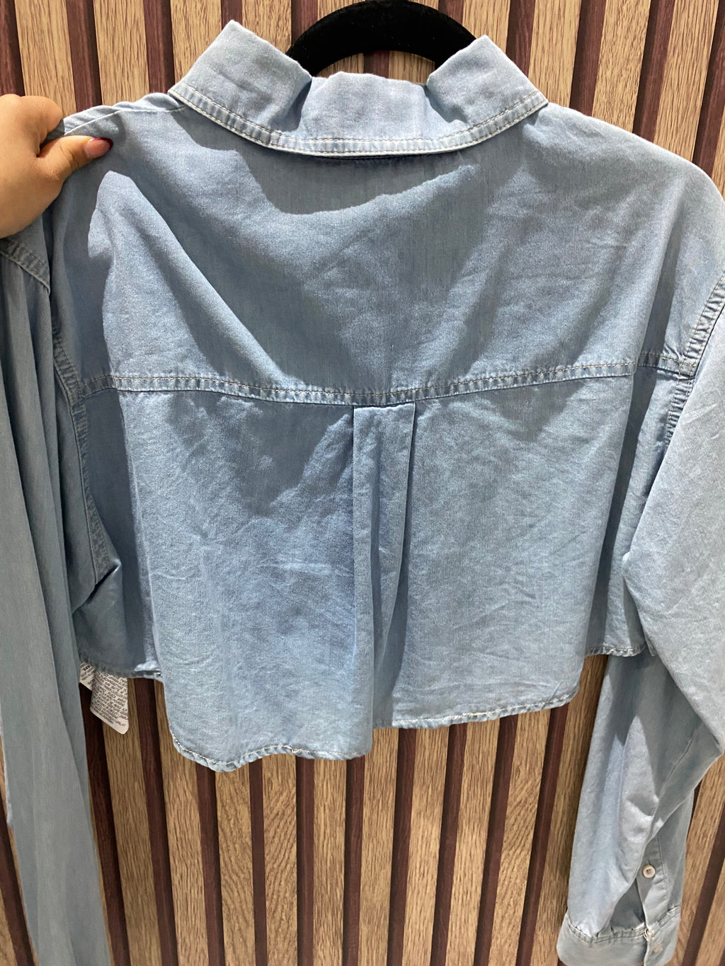 Blusa (ZARA)