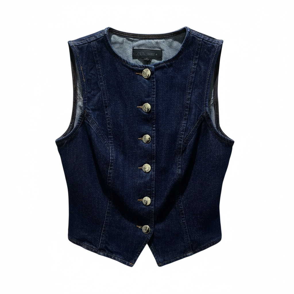 Chaleco (ZARA)