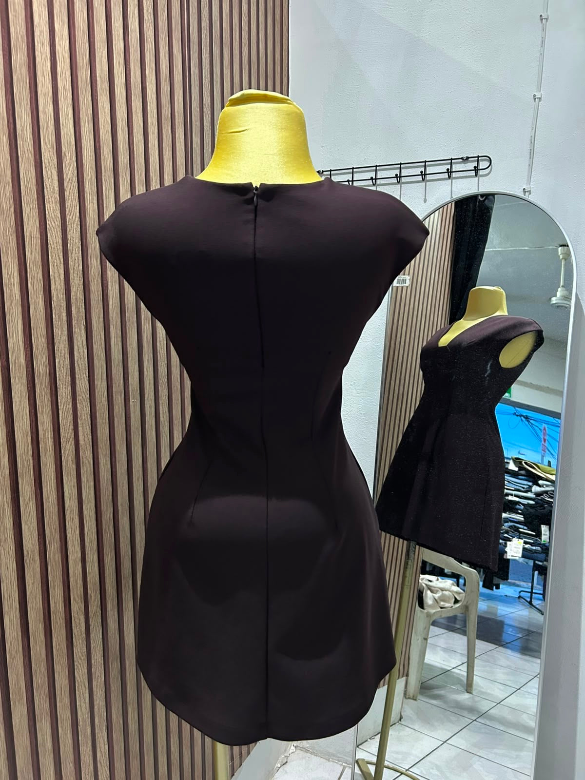 VESTIDO CORTO ZARA