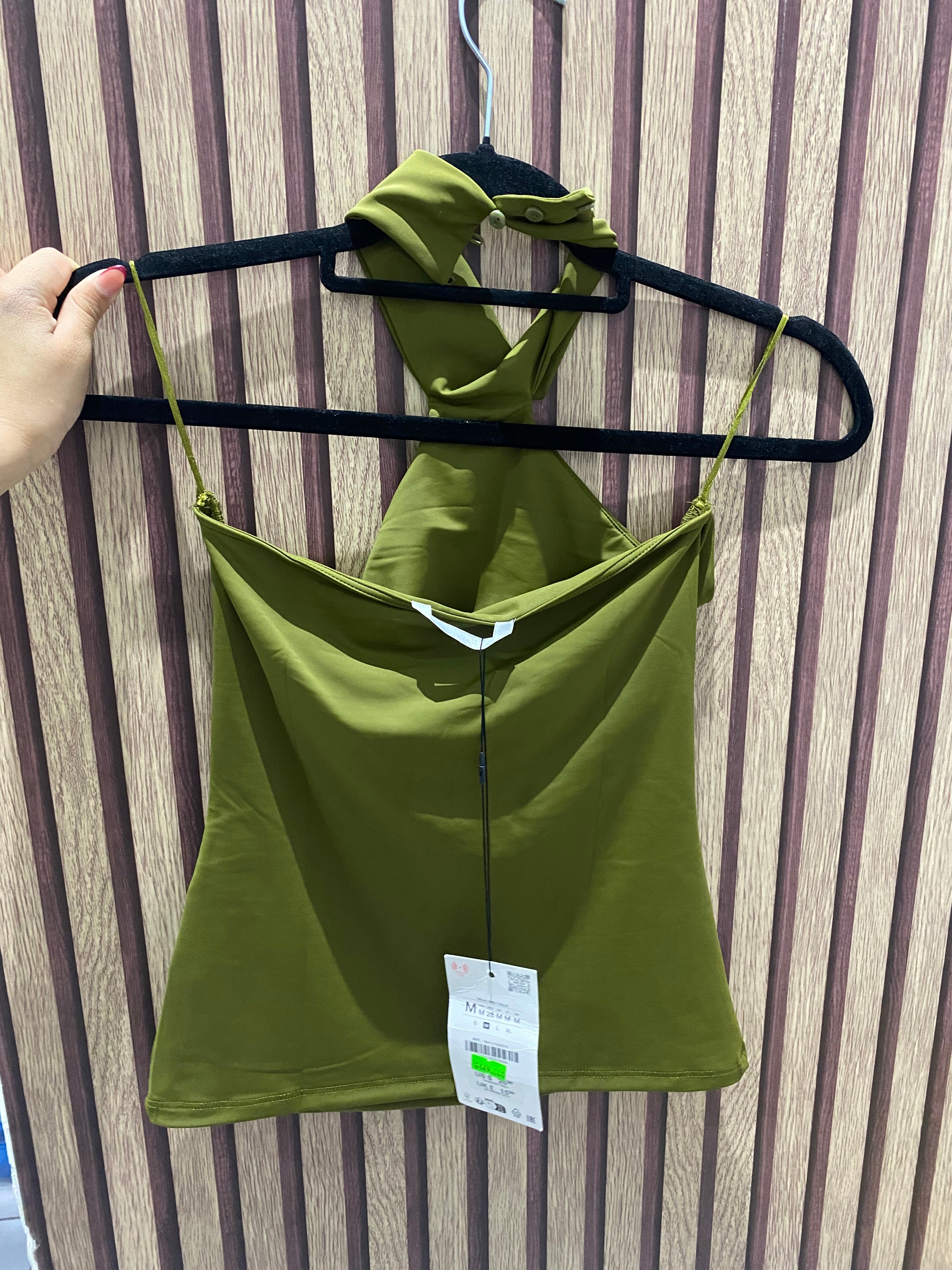 TOP HALTER (ZARA)
