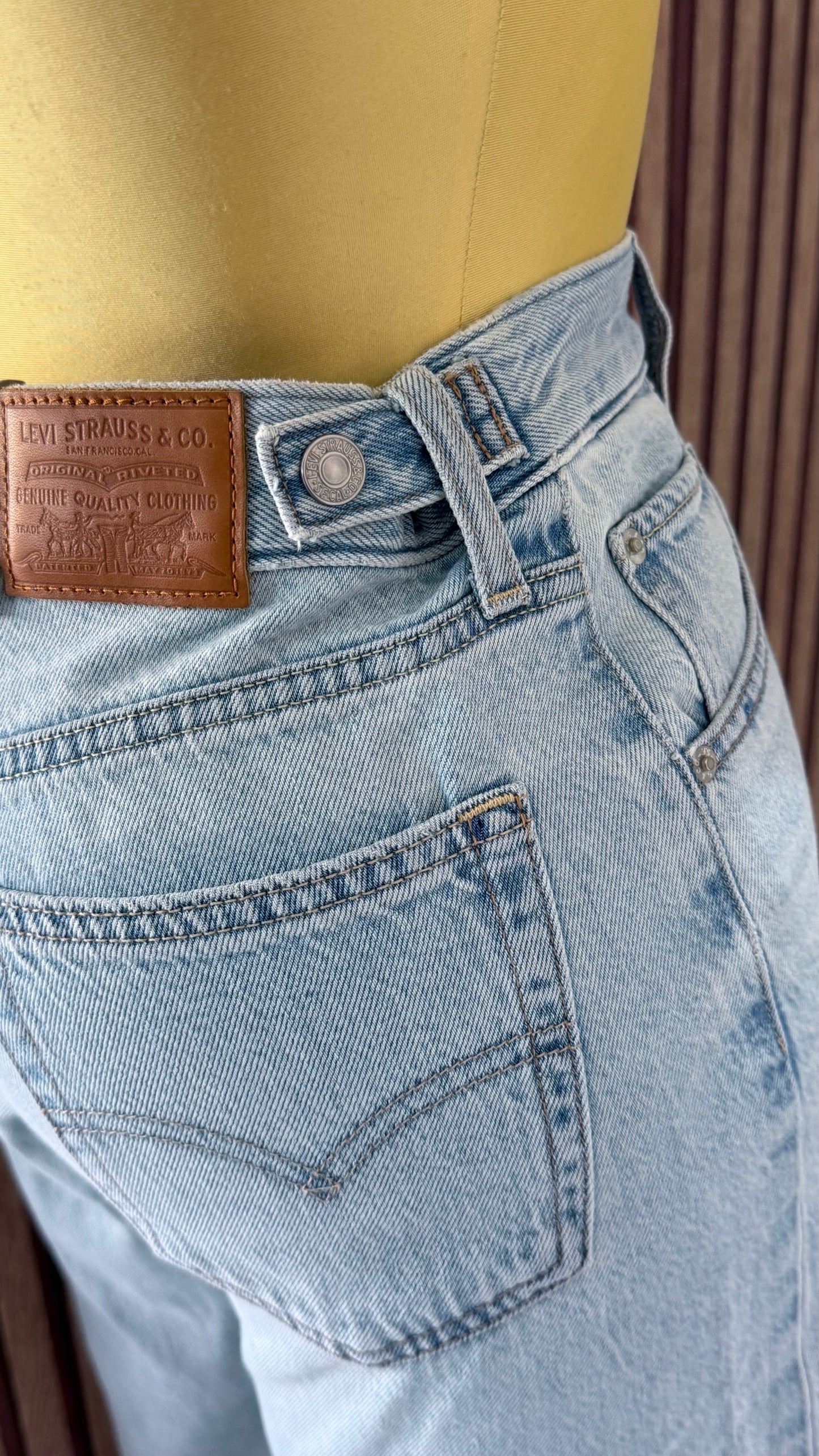 JEANS WIDE LEG LEVIS