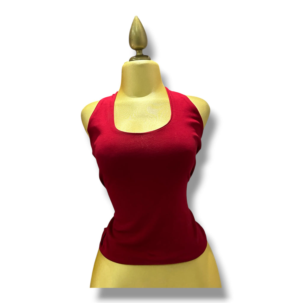 Blusa halter