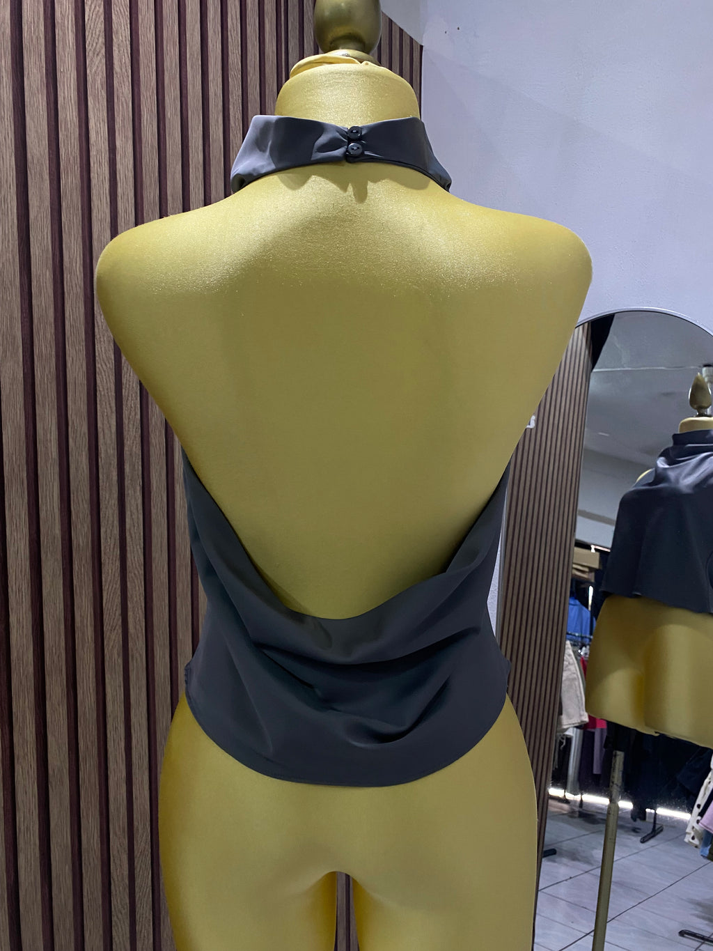 Blusa halter (STREET)