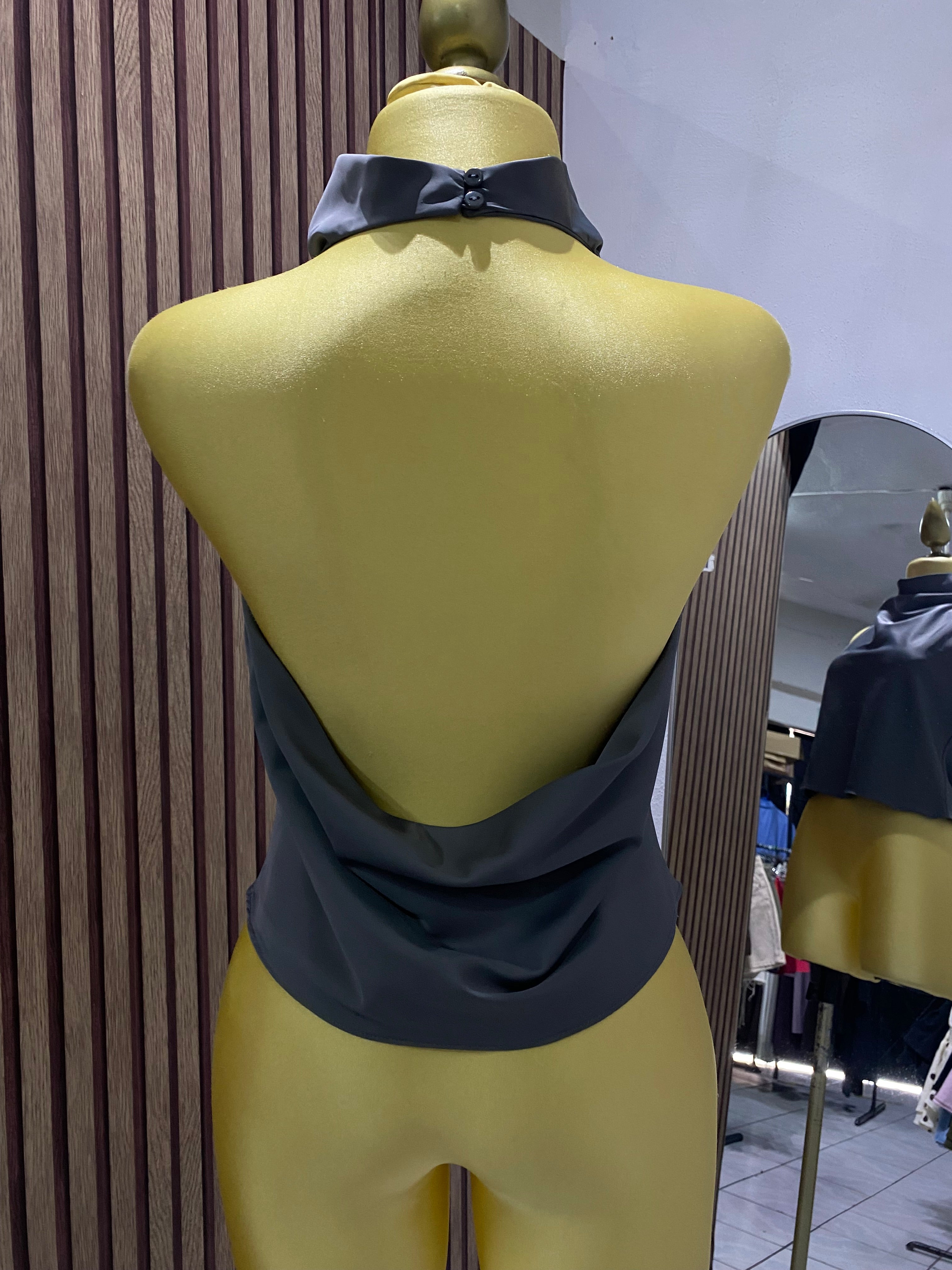 Blusa halter (STREET)