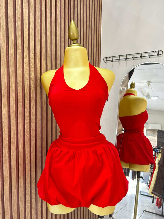 Vestido (BERSHKA)