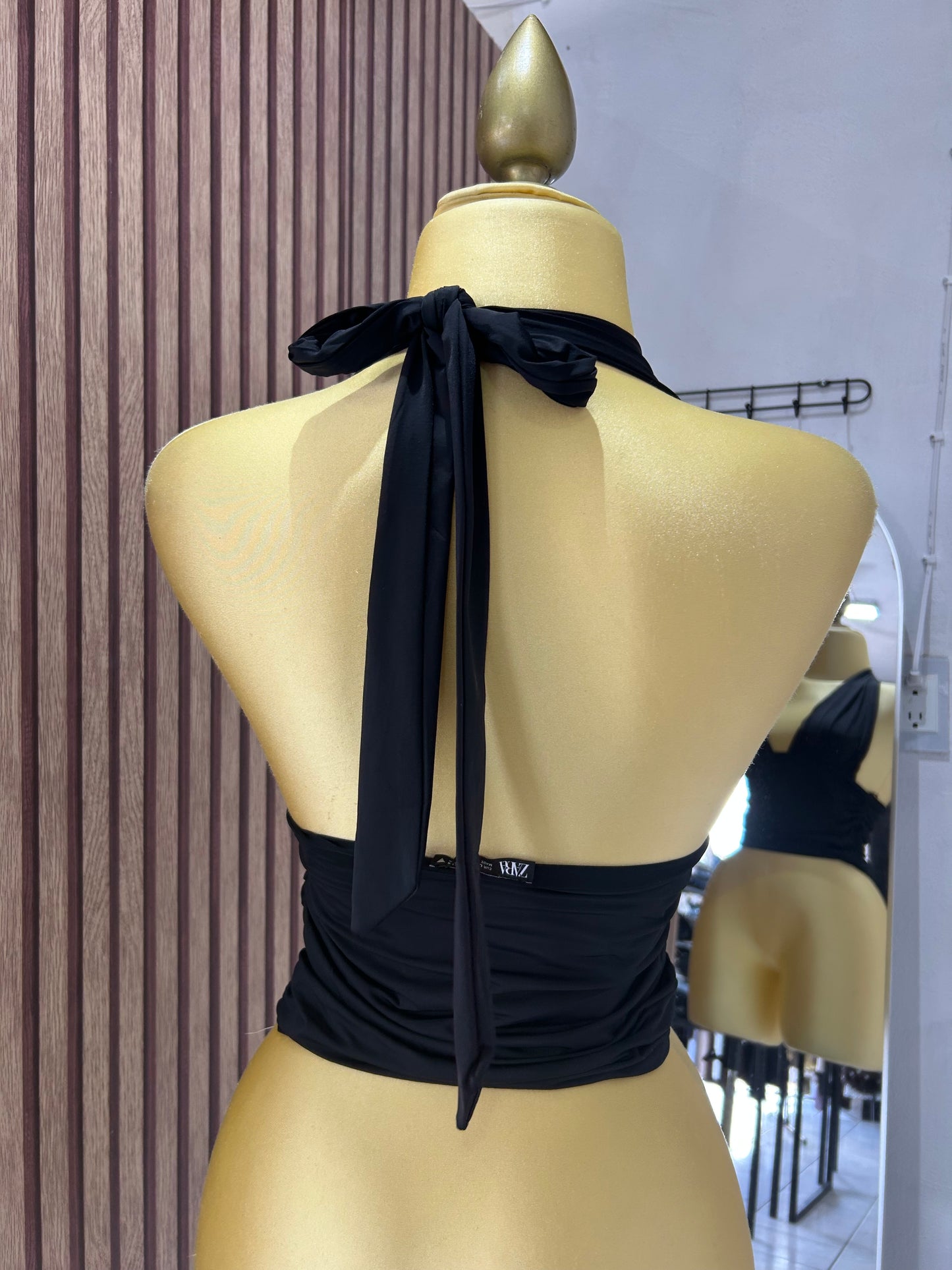 Blusa halter