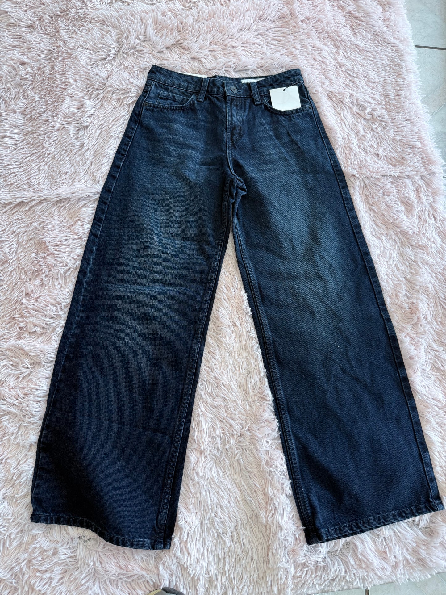 Jeans bershka wide leg