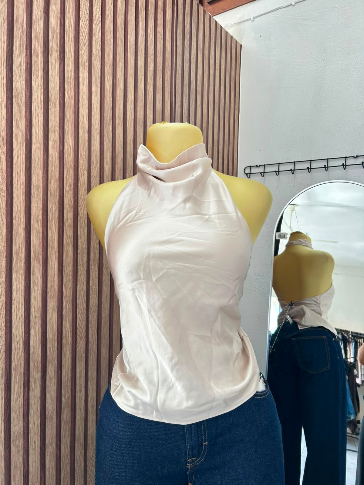 BLUSA HALTER ZARA