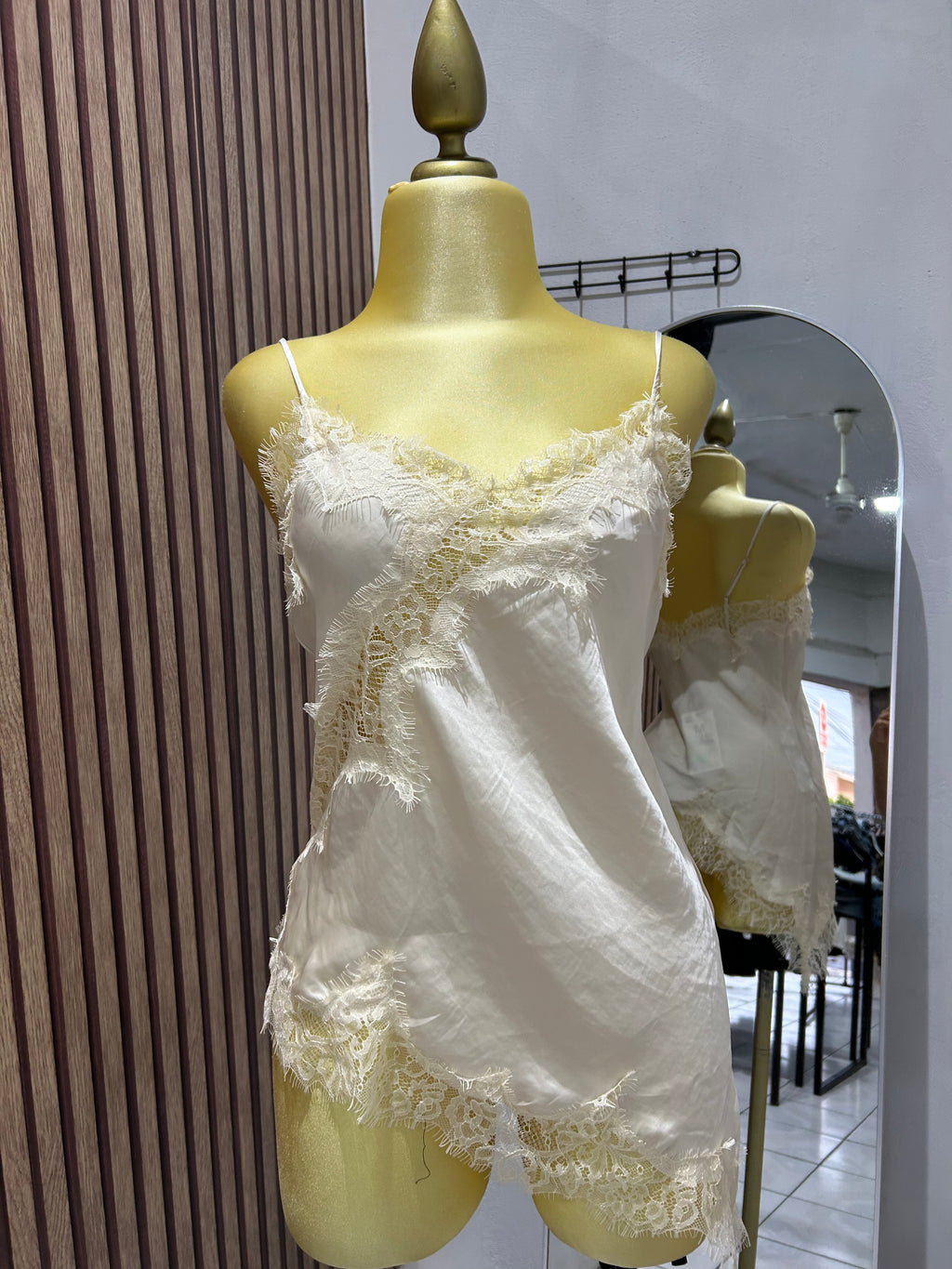 Blusa Satín