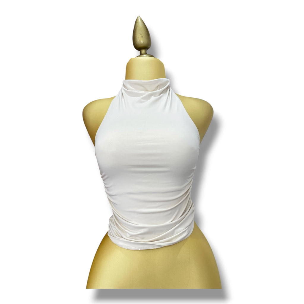 Blusa halter (HYM)