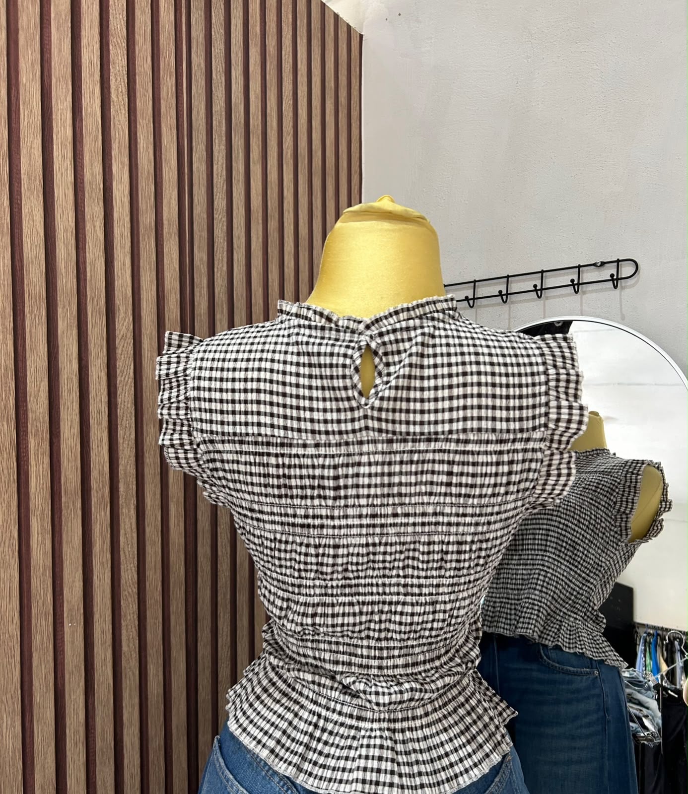 BLUSA ZARA