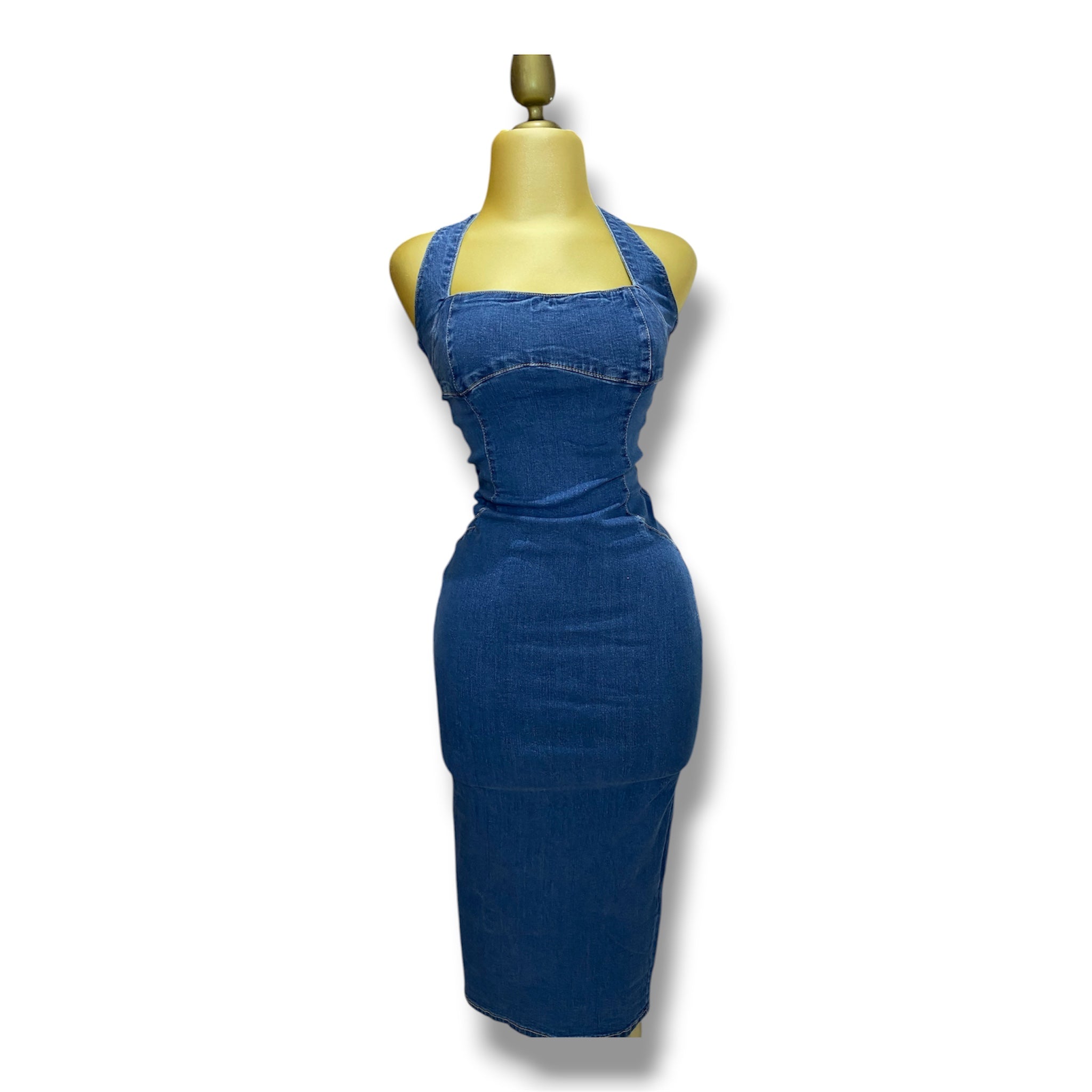 Vestido (BERSHKA)
