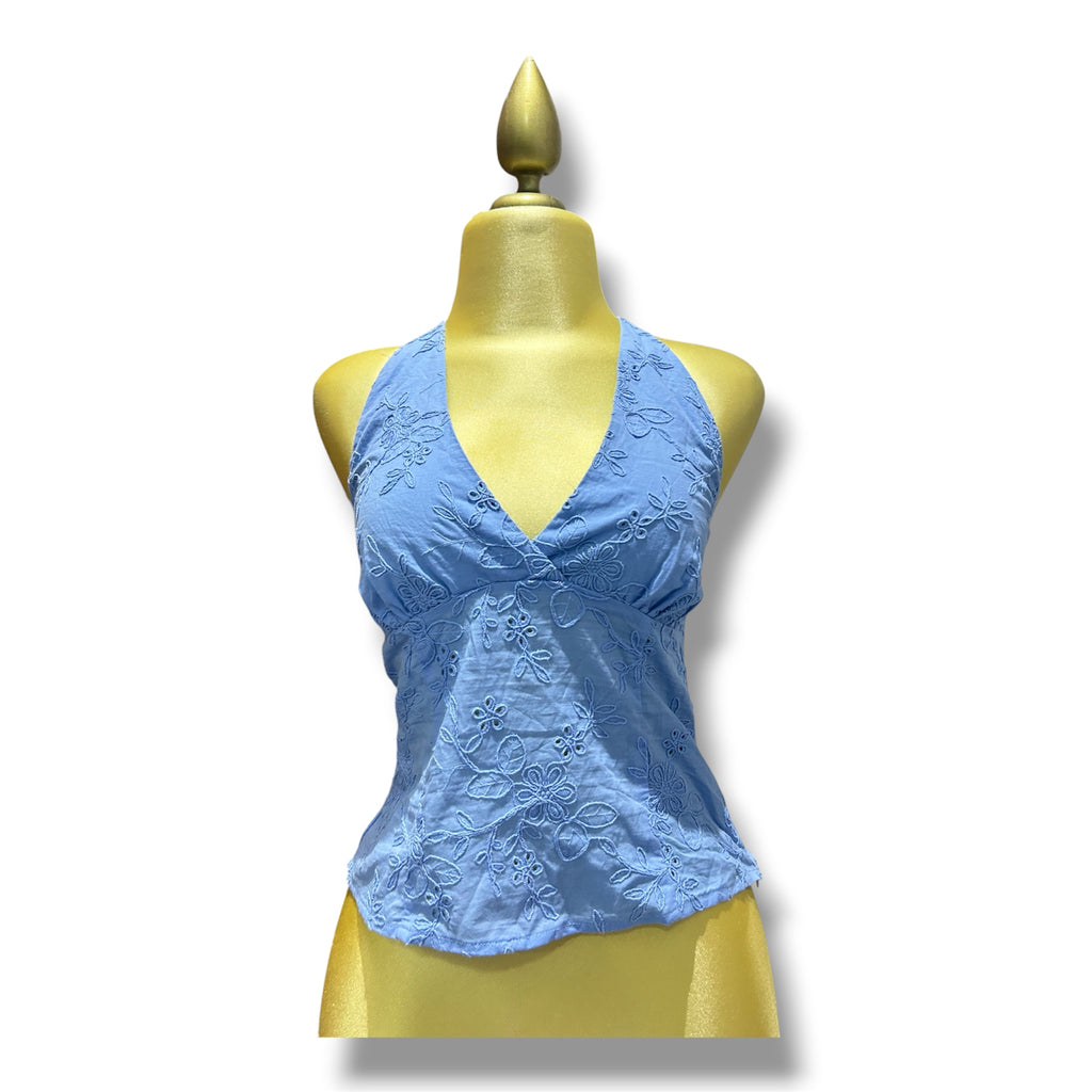 Blusa halter
