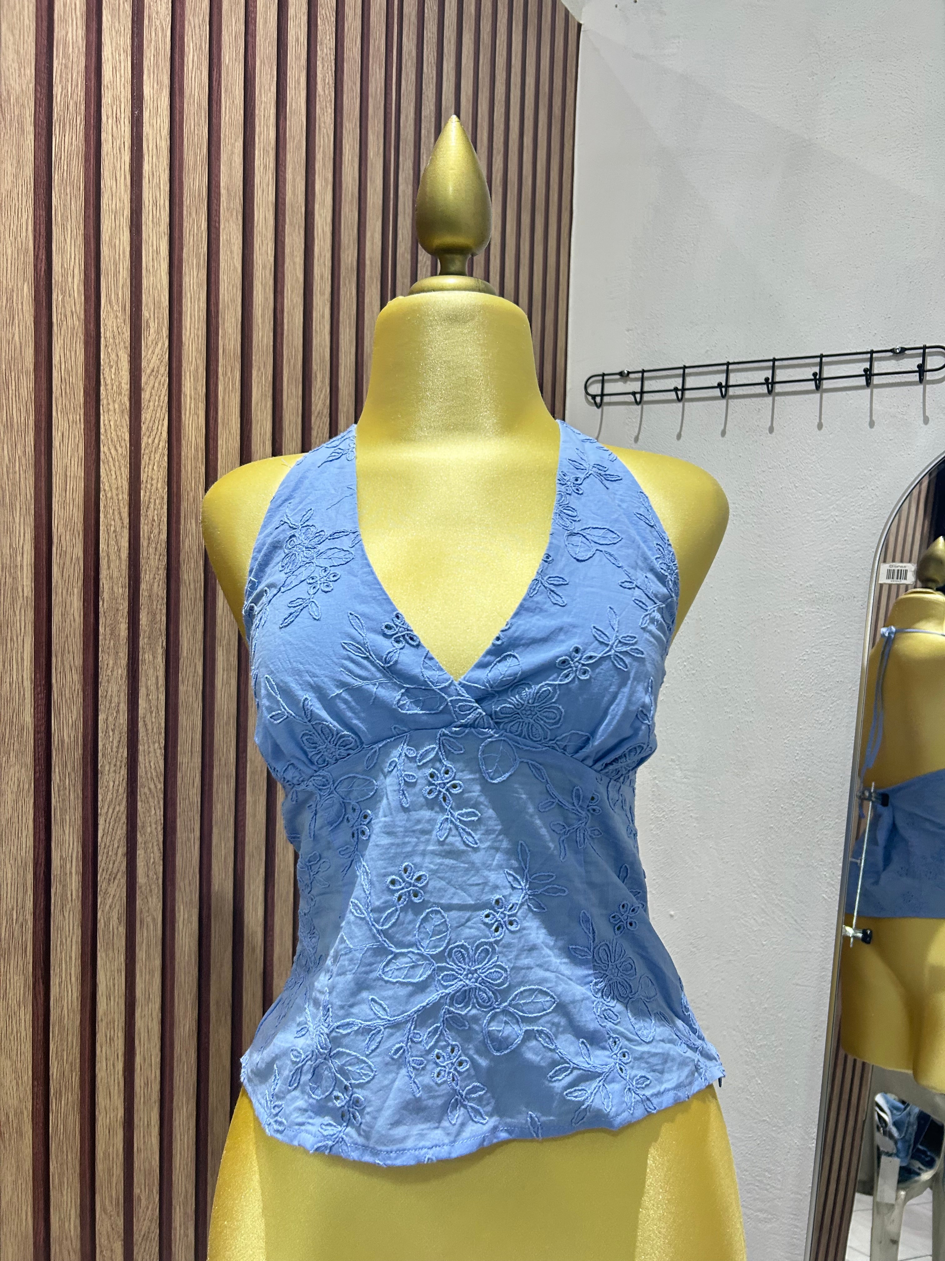 Blusa halter