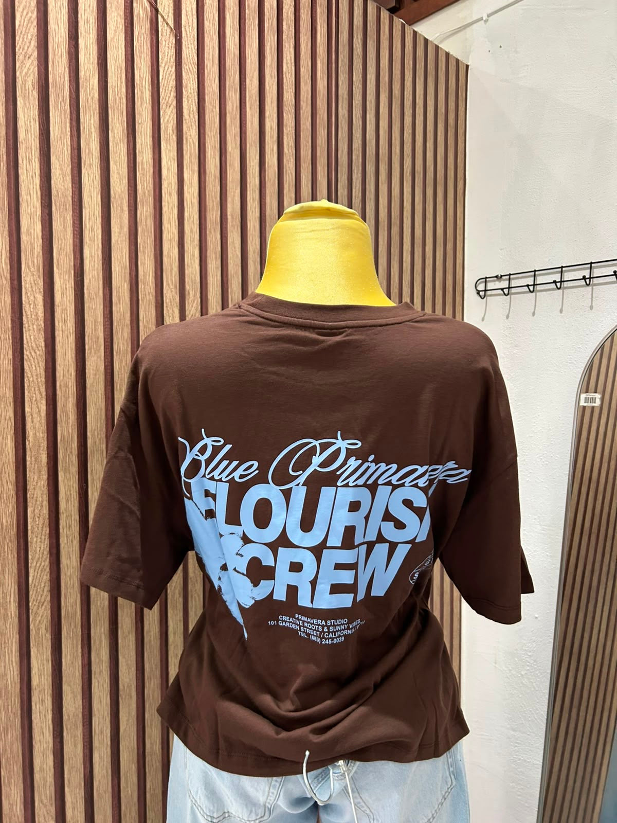 BLUSA BÁSICA BERSHKA