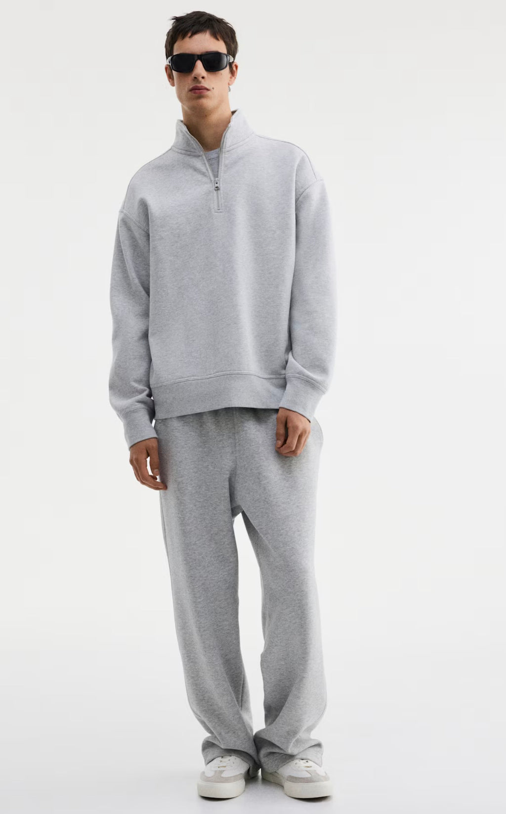 Sudadera con ziper