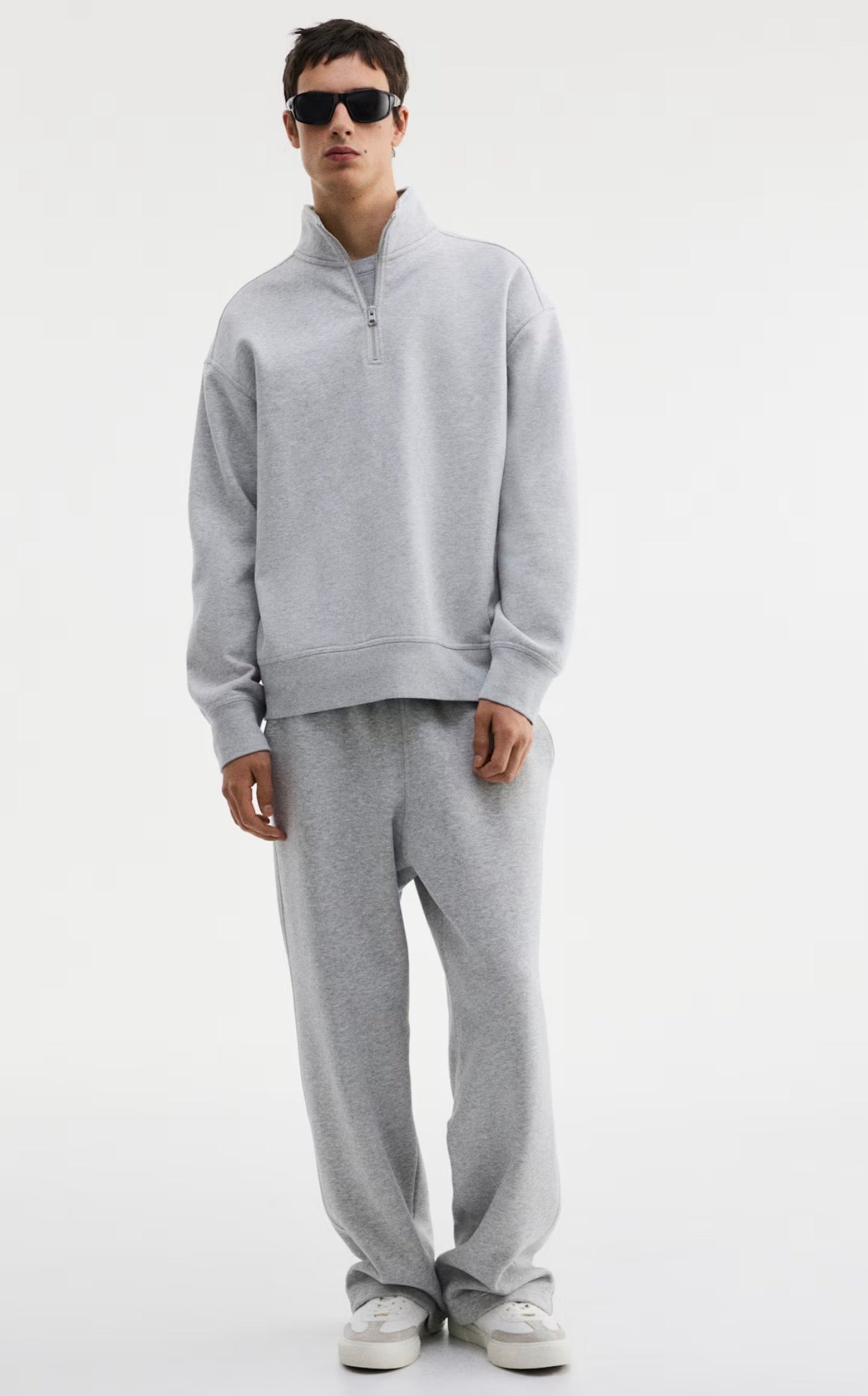 Sudadera con ziper