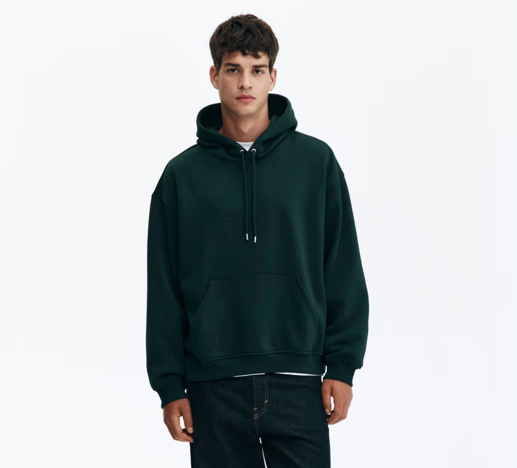 HOODIE VERDE HOMBRE