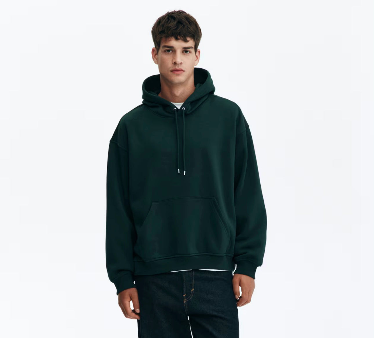 HOODIE VERDE HOMBRE