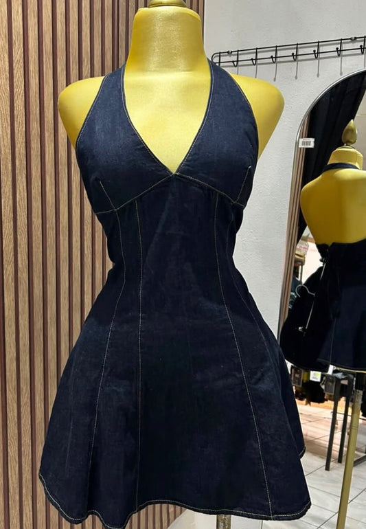Vestido demin Zara