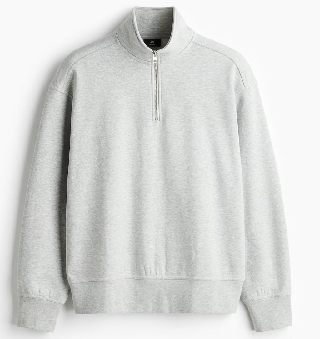 Sudadera con ziper