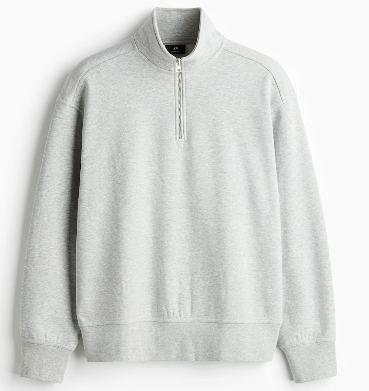 Sudadera con ziper