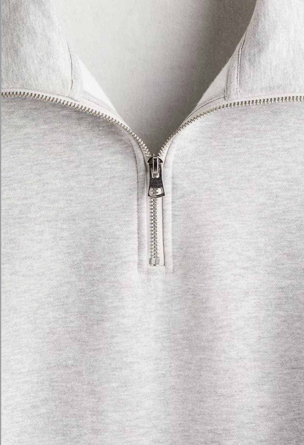 Sudadera con ziper