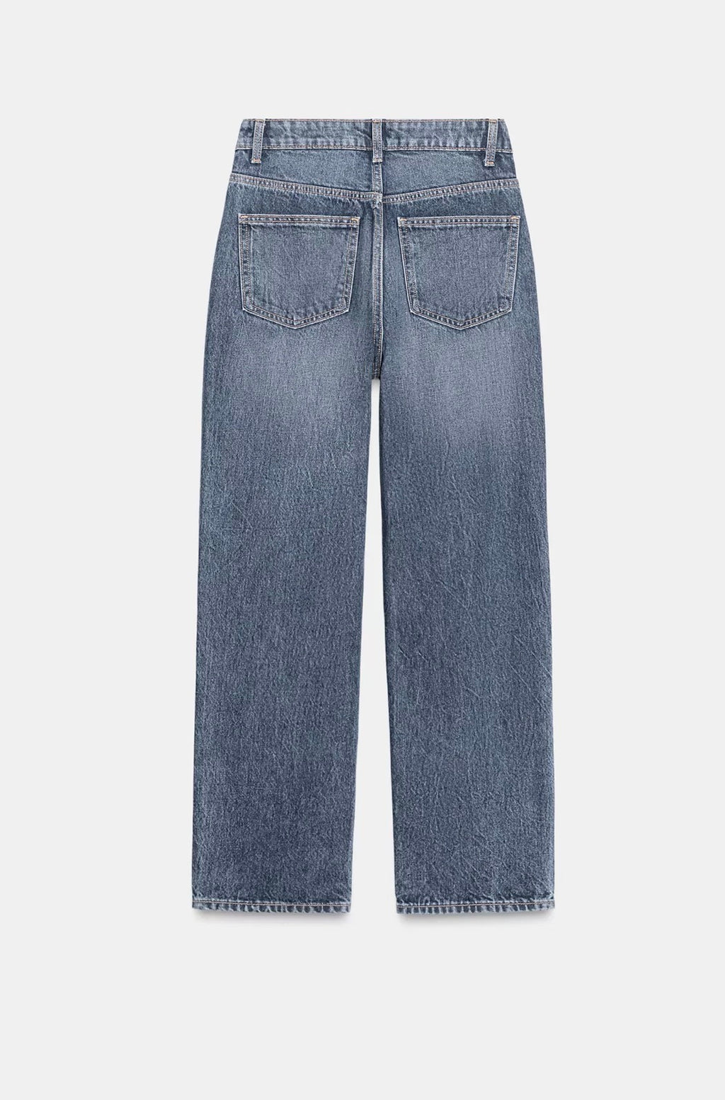JEANS TRF MOM FIT TIRO ALTO
MARINO