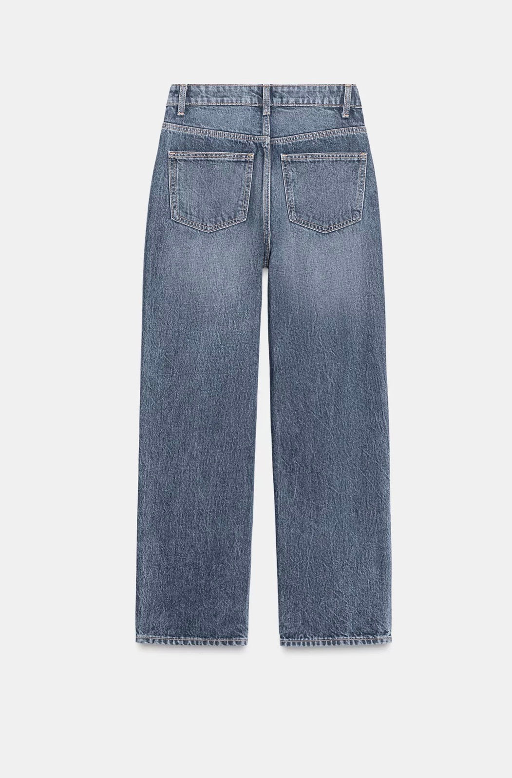 JEANS TRF MOM FIT TIRO ALTO
MARINO