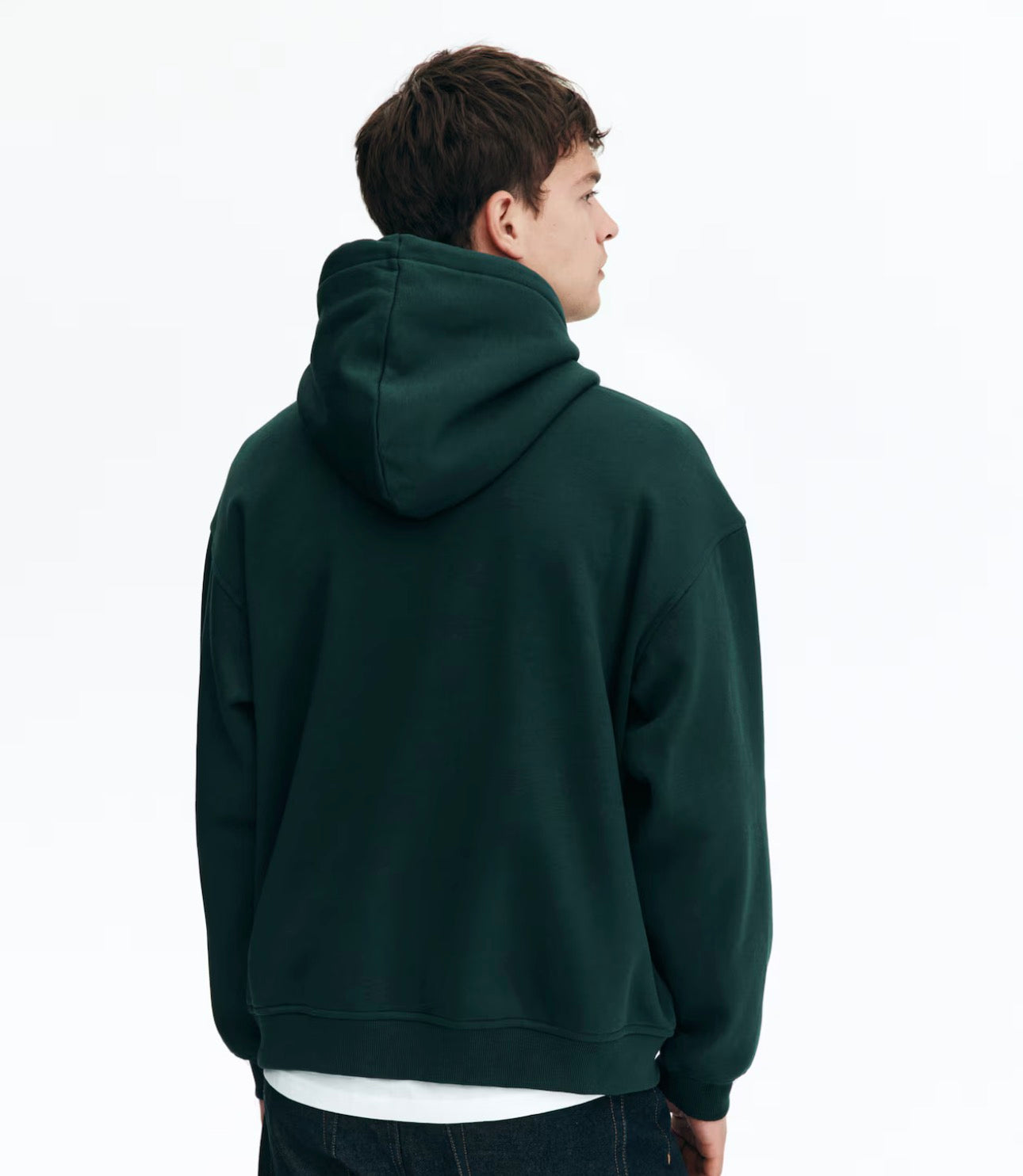 HOODIE VERDE HOMBRE