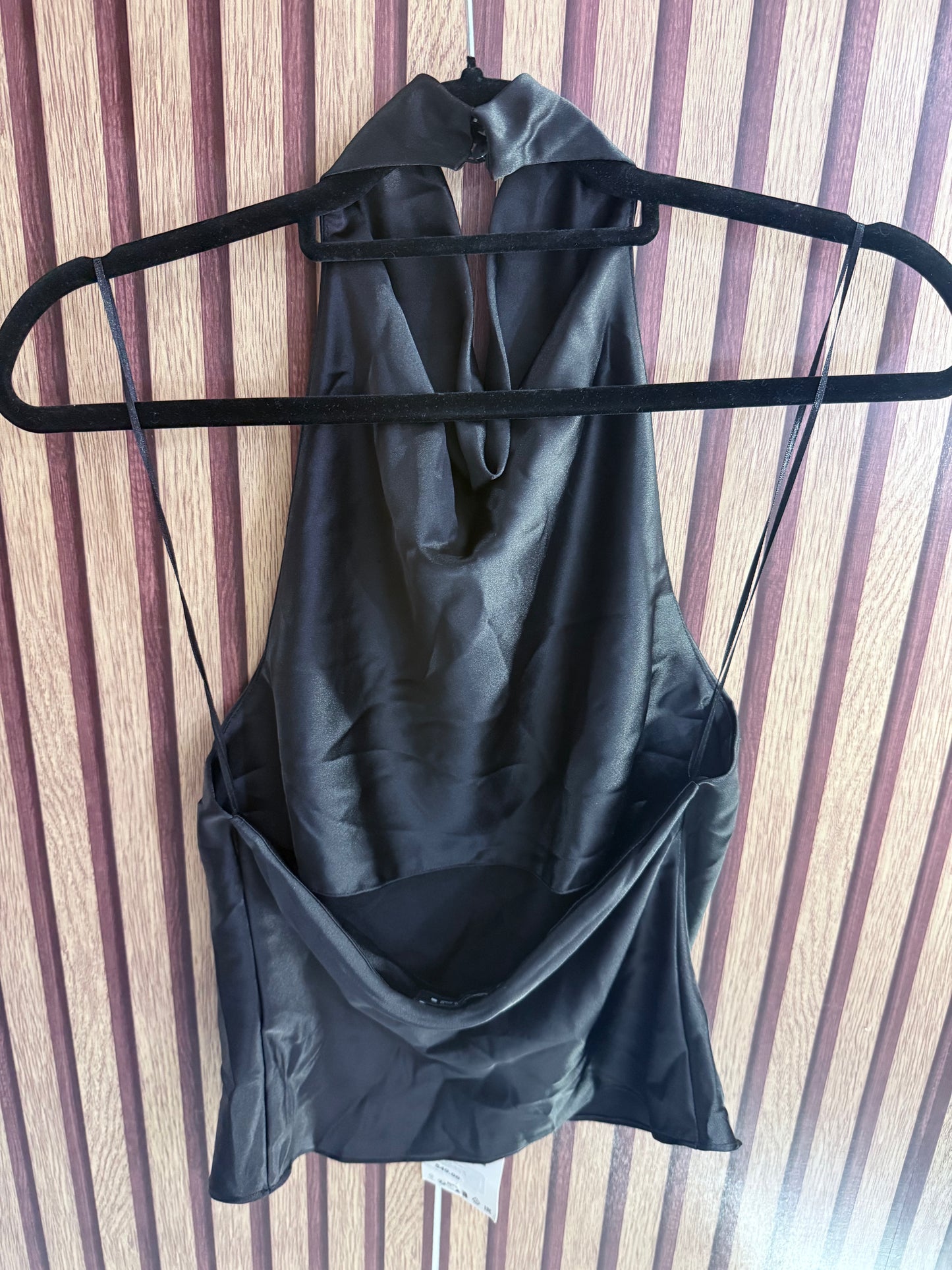 Blusa satin zara