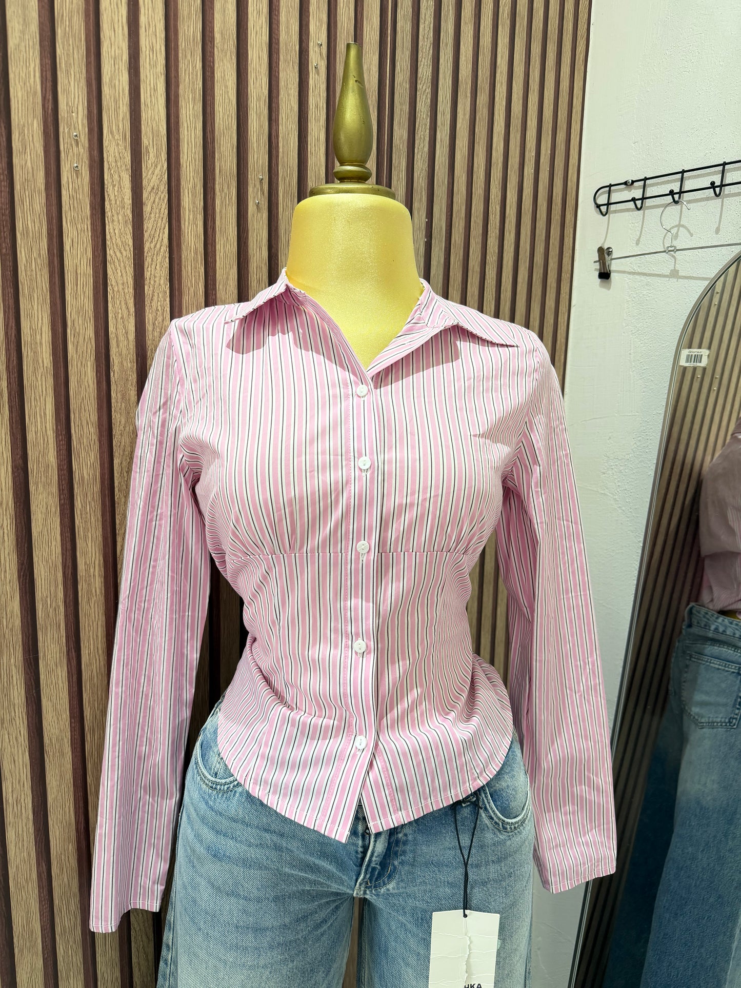 Camisa Stradivarius