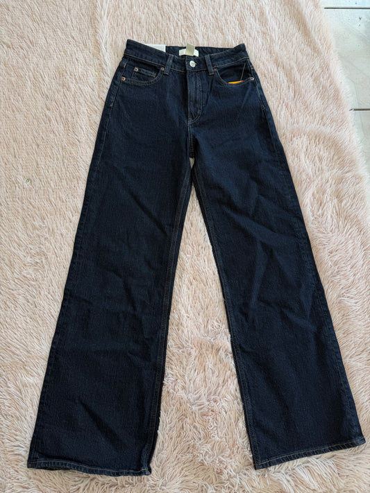 Jeans Wide high waist