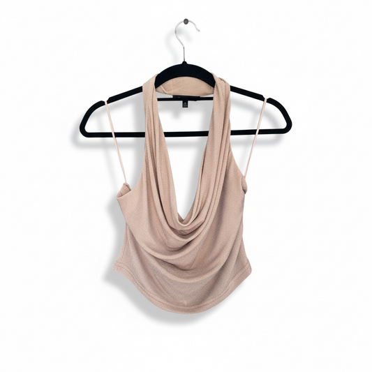Blusa halter (STRADIVARIUS)