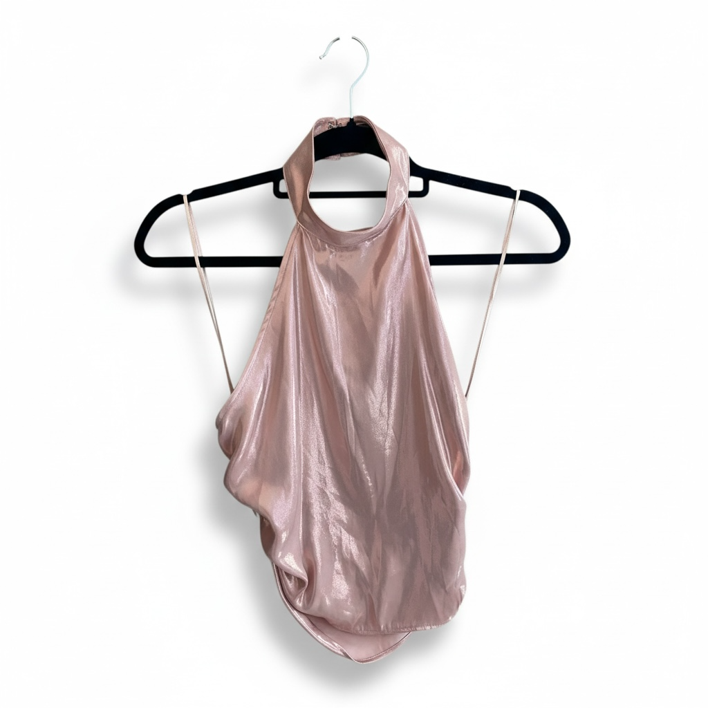 Blusa halter (ZARA)