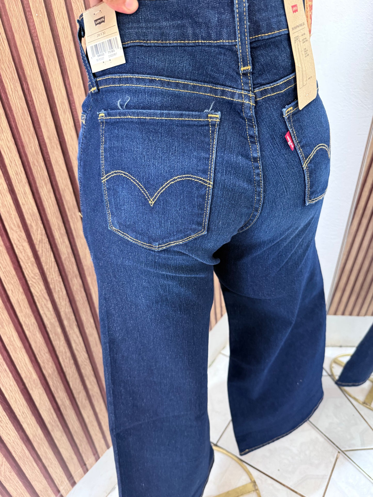 Jeans levis wide leg